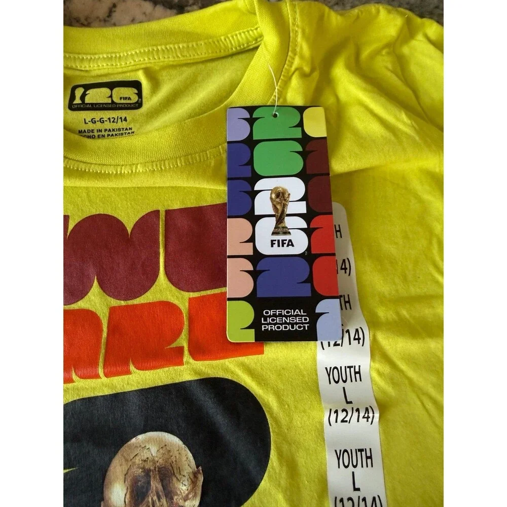 Official FIFA Soccer Graphic T-Shirt 